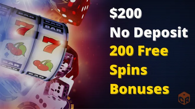 200 No Deposit Bonus 200 free spins